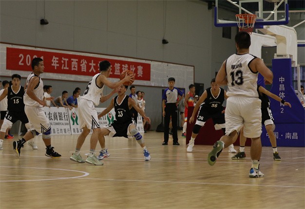2021年江西省大学生篮球比赛圆满结束