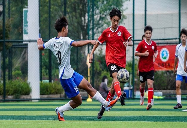 2025年江西省校园足球大、中学生十一人